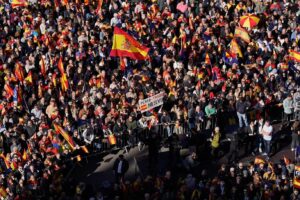 Isabel Díaz Ayuso Instagram - No a los bandos. España es de todos los españoles.