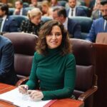 Isabel Díaz Ayuso Instagram - Mañana, pleno.