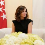 Isabel Díaz Ayuso Instagram - Damos la bienvenida al embajador de Italia en España, Giuseppe Buccino Grimaldi. Queremos reforzar la colaboración en materia económica y cultural entre #Italia y #Madrid, donde 43.464 italianos viven con nosotros.