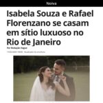 Isabela Souza Instagram - • @isasouza e @rafaelflorenzano casaram! e foi uma grande honra termos sido escolhidos por esse casal tão querido para registrar um dos dias mais importantes de suas vidas através do nosso olhar. uma alegria imensa estar no site da @voguenoiva contando através de fotografias o amor desse casal 🤍 - @caioemilafotografia @bianchi @nataliamiller._ @conceptbiavaz @marianasalomaomake @espaco_myha @rafaelacavacacerimonial