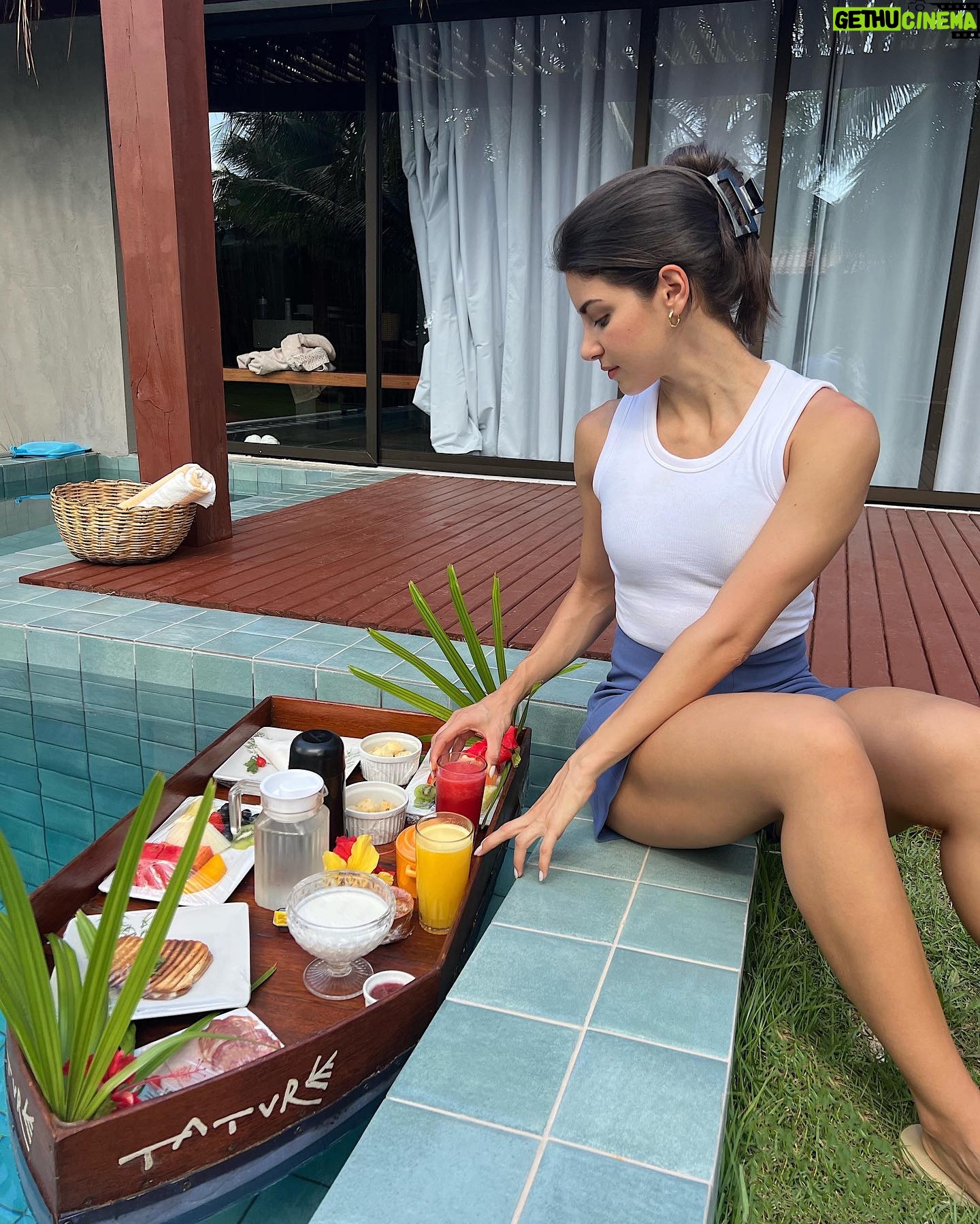 Isabela Souza Instagram - Bangalô Maldivas ganhou meu coração ❤️🩹