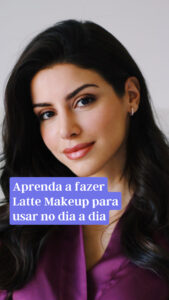 Isabela Souza Instagram - Se você é daquelas que tem medo de fazer uma make com tons terrosos e ela ficar pesada, temos a solução! ✨ A gente convidou a @isasouza pra mostrar como fazer a famosa Latte Makeup, que vem viralizando nas redes sociais, para usar no dia a dia de forma leve. Curtiu? Conta pra gente! E se fizer, marca a gente! 🤩 #UOL #UniversaUOL #MakeUp #Lattemakeup #beleza