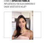 Isabela Souza Instagram - 🌟 No #Invogaentrevista dessa semana, nossa convidada é a @isasouza | A atriz falou sobre si e sua história na arte. Confira! Iniciou sua carreira aos 14 anos e sua primeira estreia aconteceu no Disney Channel considerado um dos maiores canais de entretenimento juvenil. Ano após ano Isa montou uma carreira de sucesso, principalmente no exterior com o público latino. Em uma linda e emocionante trajetória, recentemente, a atriz está confirmado como protagonista da nova novela do @sbt #isasouza #entretenimiento #fyp