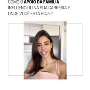Isabela Souza Instagram - 🌟 No #Invogaentrevista dessa semana, nossa convidada é a @isasouza | A atriz falou sobre si e sua história na arte. Confira! 

Iniciou sua carreira aos 14 anos e sua primeira estreia aconteceu no Disney Channel considerado um dos maiores canais de entretenimento juvenil. Ano após ano Isa montou uma carreira de sucesso, principalmente no exterior com o público latino. Em uma linda e emocionante trajetória, recentemente, a atriz está confirmado como protagonista da nova novela do @sbt 

#isasouza #entretenimiento #fyp