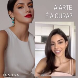 Isabela Souza Instagram - 🌟 No #Invogaentrevista dessa semana, nossa convidada é a @isasouza | A atriz falou sobre si e sua história na arte. Confira! 

Iniciou sua carreira aos 14 anos e sua primeira estreia aconteceu no Disney Channel considerado um dos maiores canais de entretenimento juvenil. Ano após ano Isa montou uma carreira de sucesso, principalmente no exterior com o público latino. Em uma linda e emocionante trajetória, recentemente, a atriz está confirmado como protagonista da nova novela do @sbt 

#isasouza #entretenimiento #fyp