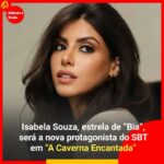 Isabela Souza Instagram - Habemus notícia linda, produção? Vai com tudo, @isasouza! 🚀🚀🚀 #Posted @withregram • @atitudeevisao A atriz, que foi a primeira brasileira a protagonizar uma produção internacional da Disney, agora conquista papel de destaque na TV nacional * Venha saber mais sobre essa notícia acessando o link nos stories ou clicando diretamente no site na nossa bio @atitudeevisao (.com.br) 😉😊 ❤️| curte 💬| comente ➡️| compartilhe ________________________________ https://atitudeevisao.com.br/isabela-souza-estrela-de-bia-sera-a-nova-protagonista-do-sbt-em-a-caverna-encantada/ #isabelasouzabr2 #isabelasouzabrunabrandaocom