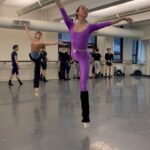Isabella Boylston Instagram - Everyone needs a lucky purple unitard 🔮