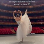 Isabella Boylston Instagram - The calmness of this movement hides the turmoil that’s going on inside 🫠