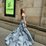 Isabella Boylston Instagram - Intergalactic Cinderella for the ABT spring gala 🖖 Thank you @zacposen for the dress of the century and @bulgari for the magnificent jewels. Swipe to watch me try to get back to Brooklyn lol Thank you @tylerrrmaloney for the incredible makeup and @onpointehairandmakeup for the pony of my dreams and @sofitel for the space to get into glam!
