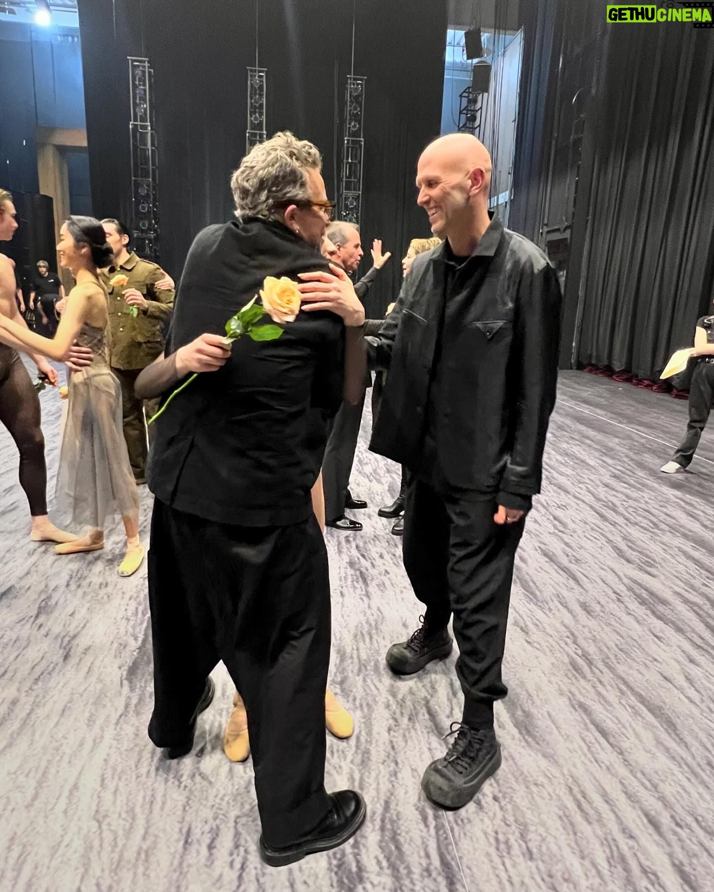 Isabella Boylston Instagram - Woolf Works tour @abtofficial @studiowaynemcgregor 🩶