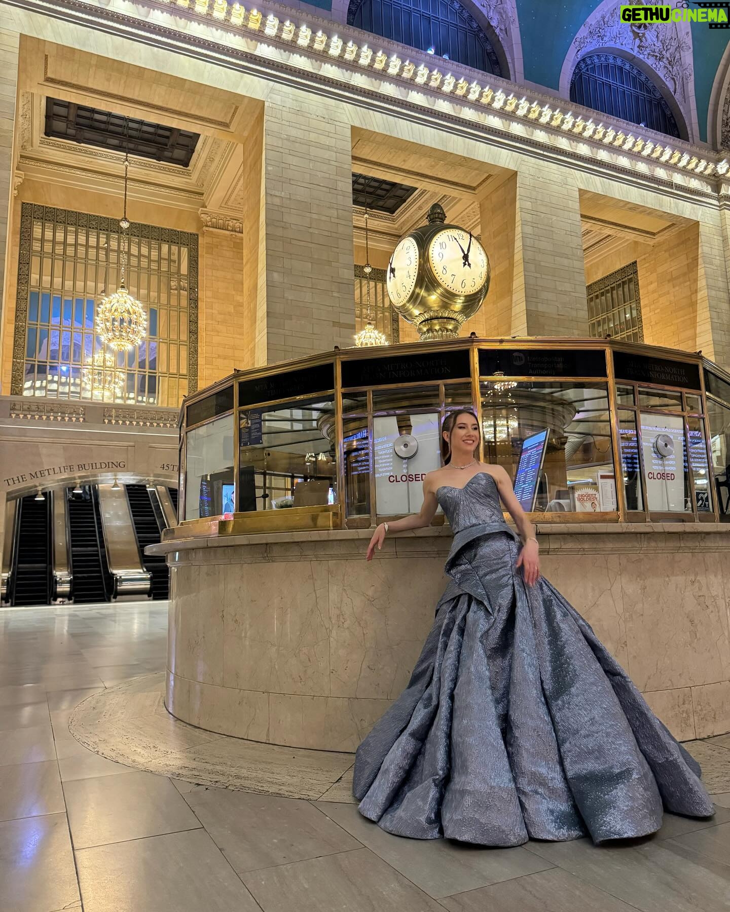 Isabella Boylston Instagram - Intergalactic Cinderella for the ABT spring gala 🖖 Thank you @zacposen for the dress of the century and @bulgari for the magnificent jewels. Swipe to watch me try to get back to Brooklyn lol Thank you @tylerrrmaloney for the incredible makeup and @onpointehairandmakeup for the pony of my dreams and @sofitel for the space to get into glam!