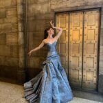 Isabella Boylston Instagram - Intergalactic Cinderella for the ABT spring gala 🖖 Thank you @zacposen for the dress of the century and @bulgari for the magnificent jewels. Swipe to watch me try to get back to Brooklyn lol Thank you @tylerrrmaloney for the incredible makeup and @onpointehairandmakeup for the pony of my dreams and @sofitel for the space to get into glam!