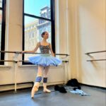 Isabella Boylston Instagram - Last book we recommended to a friend?? Swipe to see our April #BallerinaBookClub pick. Of course, Ottessa Moshfegh’s “Eileen” may not come as a huge surprise if you’ve been moseying around #BookTok lately! It’s a good one — a little disturbing, sometimes dark and always captivating. The last 60 pages will take you on a rollercoaster ride you didn’t see coming. 📖 🩰 We can’t wait to read and discuss with you! At the link in bio, visit the Club House for our primer on “Eileen.” And, as always, you can find all things from #BallerinaBookClub past, present and future there as well. — #OttessaMoshfegh #bookclub #bookstagram #balletcore