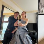 Isabella Boylston Instagram - Intergalactic Cinderella for the ABT spring gala 🖖 Thank you @zacposen for the dress of the century and @bulgari for the magnificent jewels. Swipe to watch me try to get back to Brooklyn lol Thank you @tylerrrmaloney for the incredible makeup and @onpointehairandmakeup for the pony of my dreams and @sofitel for the space to get into glam!