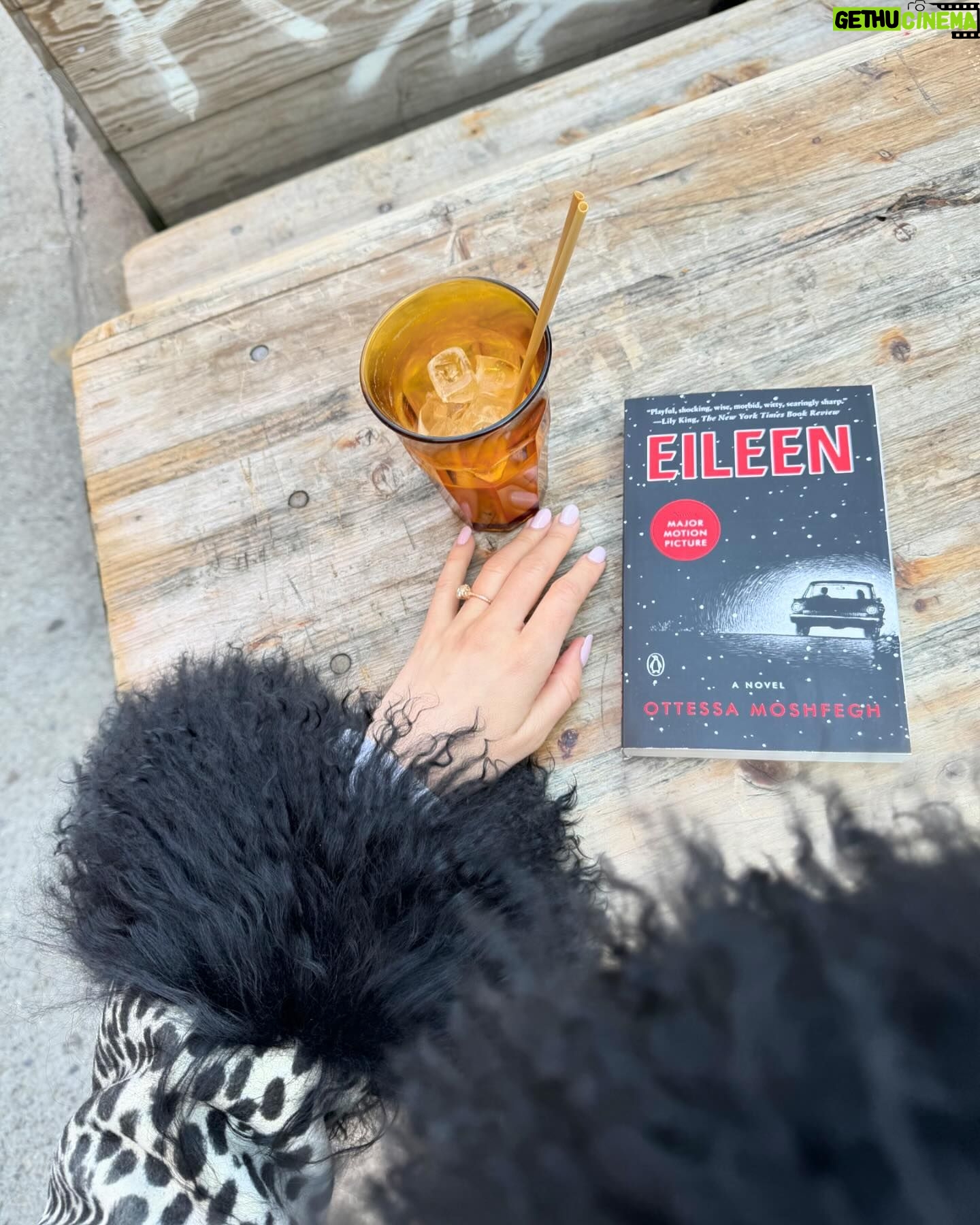 Isabella Boylston Instagram - Last book we recommended to a friend?? Swipe to see our April #BallerinaBookClub pick. Of course, Ottessa Moshfegh’s “Eileen” may not come as a huge surprise if you’ve been moseying around #BookTok lately! It’s a good one — a little disturbing, sometimes dark and always captivating. The last 60 pages will take you on a rollercoaster ride you didn’t see coming. 📖 🩰 We can’t wait to read and discuss with you! At the link in bio, visit the Club House for our primer on “Eileen.” And, as always, you can find all things from #BallerinaBookClub past, present and future there as well. — #OttessaMoshfegh #bookclub #bookstagram #balletcore