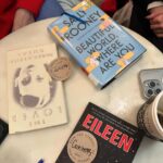 Isabella Boylston Instagram - Last book we recommended to a friend?? Swipe to see our April #BallerinaBookClub pick. Of course, Ottessa Moshfegh’s “Eileen” may not come as a huge surprise if you’ve been moseying around #BookTok lately! It’s a good one — a little disturbing, sometimes dark and always captivating. The last 60 pages will take you on a rollercoaster ride you didn’t see coming. 📖 🩰 We can’t wait to read and discuss with you! At the link in bio, visit the Club House for our primer on “Eileen.” And, as always, you can find all things from #BallerinaBookClub past, present and future there as well. — #OttessaMoshfegh #bookclub #bookstagram #balletcore