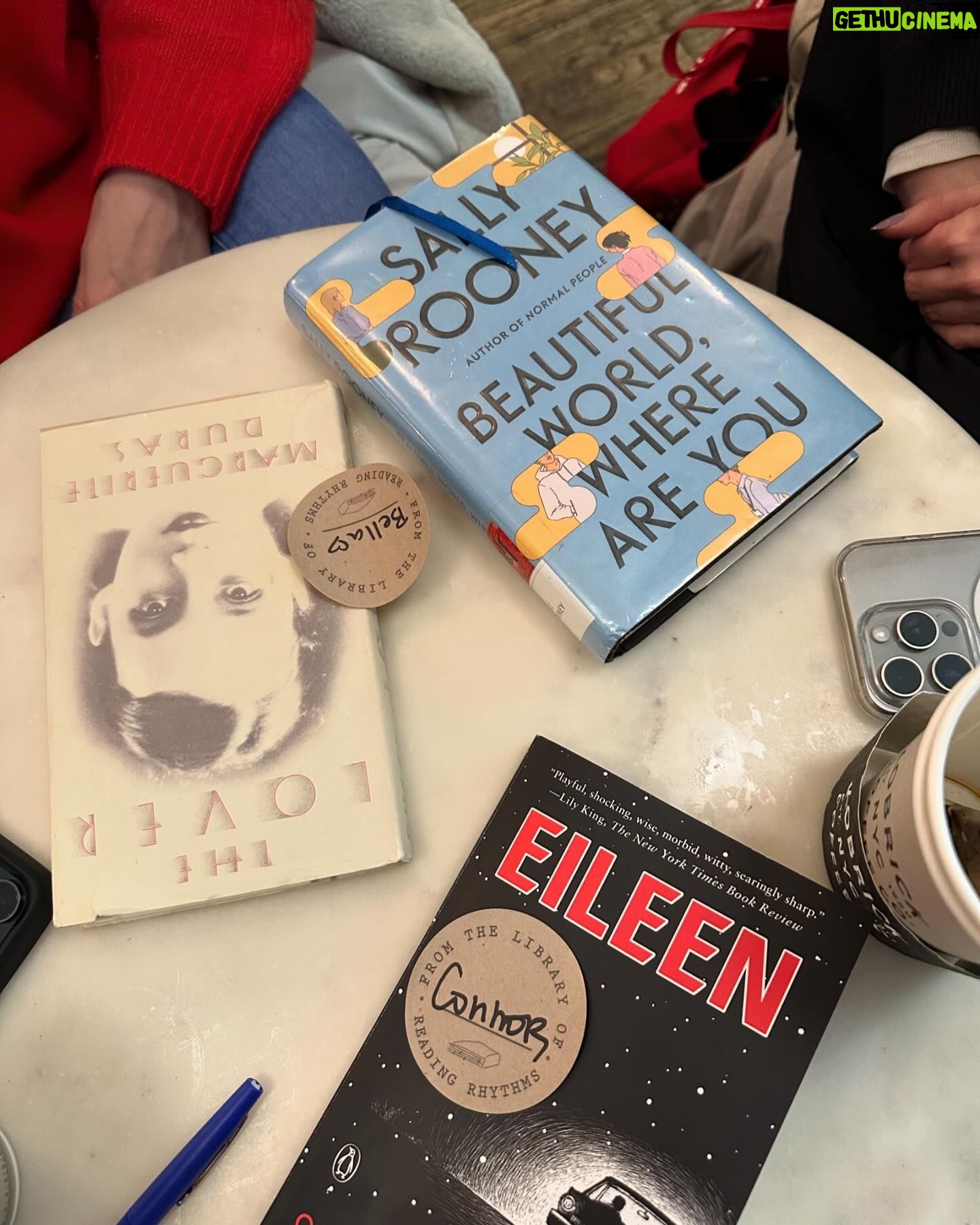Isabella Boylston Instagram - Last book we recommended to a friend?? Swipe to see our April #BallerinaBookClub pick. Of course, Ottessa Moshfegh’s “Eileen” may not come as a huge surprise if you’ve been moseying around #BookTok lately! It’s a good one — a little disturbing, sometimes dark and always captivating. The last 60 pages will take you on a rollercoaster ride you didn’t see coming. 📖 🩰 We can’t wait to read and discuss with you! At the link in bio, visit the Club House for our primer on “Eileen.” And, as always, you can find all things from #BallerinaBookClub past, present and future there as well. — #OttessaMoshfegh #bookclub #bookstagram #balletcore