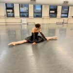 Isabella Boylston Instagram - my little catfluencer 😻 plus studio life lately #smallspartner