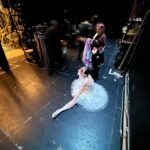 Isabella Boylston Instagram - Swan Lake week 🦢 💙