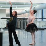 Isabella Boylston Instagram - A quick trip to LA to perform Black Swan 🖤 Second and last pic by Emma Zordan