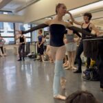 Isabella Boylston Instagram - my little catfluencer 😻 plus studio life lately #smallspartner