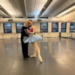 Isabella Boylston Instagram - my little catfluencer 😻 plus studio life lately #smallspartner