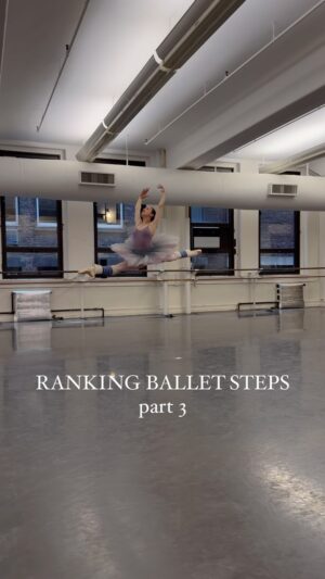 Isabella Boylston Instagram - Ranking ballet steps part 3!
Based on all of your submissions, here are my favorites and least favorites 

Comment if you agree with me ;)