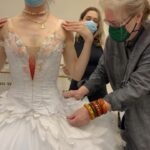 Isabella Boylston Instagram - Happy 2/2 “tutu” day 🩰 Here’s a vid from when my Swan Lake costumes were freshly made in 2022. Tutus can take hundreds of hours to make and each detail is hand sewn. Crafted by Kathy @tricorneinc and designed by Zack Brown