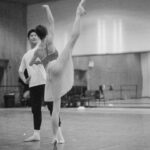 Isabella Boylston Instagram - A moment in time 🤍 @isaguerin2 @joowon_an Caught on film by @pearltakespics