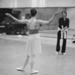 Isabella Boylston Instagram - A moment in time 🤍 @isaguerin2 @joowon_an Caught on film by @pearltakespics