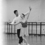 Isabella Boylston Instagram - A moment in time 🤍 @isaguerin2 @joowon_an Caught on film by @pearltakespics