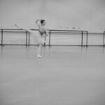 Isabella Boylston Instagram - A moment in time 🤍 @isaguerin2 @joowon_an Caught on film by @pearltakespics
