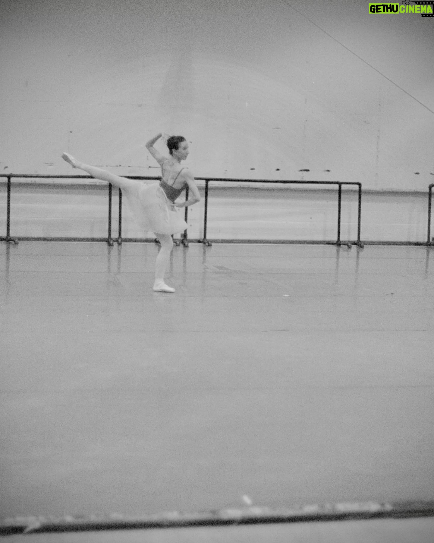 Isabella Boylston Instagram - A moment in time 🤍 @isaguerin2 @joowon_an Caught on film by @pearltakespics