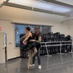 Isabella Boylston Instagram - A quick trip to LA to perform Black Swan 🖤 Second and last pic by Emma Zordan