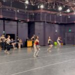 Isabella Boylston Instagram - Woolf Works tour @abtofficial @studiowaynemcgregor 🩶