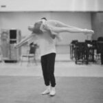 Isabella Boylston Instagram - A moment in time 🤍 @isaguerin2 @joowon_an Caught on film by @pearltakespics