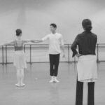 Isabella Boylston Instagram - A moment in time 🤍 @isaguerin2 @joowon_an Caught on film by @pearltakespics