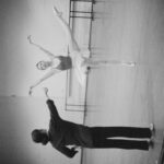 Isabella Boylston Instagram - A moment in time 🤍 @isaguerin2 @joowon_an Caught on film by @pearltakespics