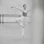 Isabella Boylston Instagram - A moment in time 🤍 @isaguerin2 @joowon_an Caught on film by @pearltakespics