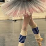 Isabella Boylston Instagram - Rehearsals last week before I was struck down by the plague 🫠