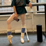 Isabella Boylston Instagram - Rehearsals last week before I was struck down by the plague 🫠