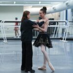 Isabella Boylston Instagram - A quick trip to LA to perform Black Swan 🖤 Second and last pic by Emma Zordan