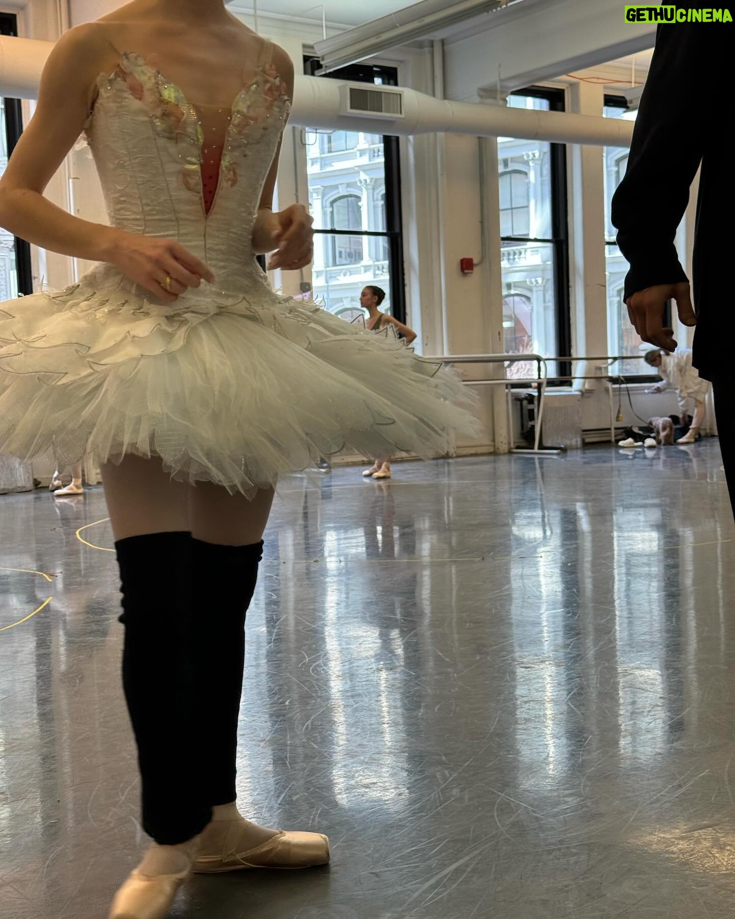 Isabella Boylston Instagram - Swan Lake week 🦢 💙