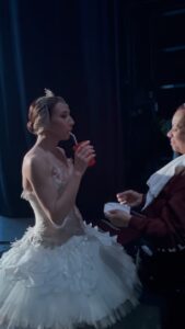 Isabella Boylston Instagram - I used to be really scared of this part, but now I think it’s fun lol