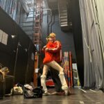 Isabella Boylston Instagram - Woolf Works tour @abtofficial @studiowaynemcgregor 🩶