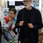 Isabella Rossellini Instagram - I was so touched to visit the @accademiacostumeemoda where 53 years ago I graduated . It was lovely to talk to the students and spend some time with Furio and Lupo Lanzara the grandsons of the founder Rosanna Pistolesi who was one of my mentor as a you d woman
