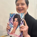 Isabella Rossellini Instagram – 34 years later celebrating @emiliopucci with @camillemiceli! 🩵
