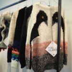 Isabella Rossellini Instagram – At the @scandinavian.house in NY we presented wool  the Faroe Island. The most interesting aspect is that the wool is from sheep only  found in these island . Tough sheep if a merino sheep goes to this island it will survive one week. The Faroe island sheep are double coated ( see photo the white is one of our sheep the gray long hair one of these rare animals) . The local women knit it the most skillful way … traditional and total new knits. I was enchanted by their work and this history @shisabrand @steinumknitwear  @durita_thomsen  @einstakt_official @naviafaroeislands @reka.official_