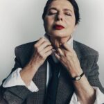 Isabella Rossellini Instagram - I am on the French ELLE cover . What an honor ! Thanks so much ! Photo by @cassblackbird @elle_france make up @lancomeofficial by @romyglow . Stylist @celiaazoulay Hair @bobracine