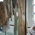 Isabella Rossellini Instagram – At the @scandinavian.house in NY we presented wool  the Faroe Island. The most interesting aspect is that the wool is from sheep only  found in these island . Tough sheep if a merino sheep goes to this island it will survive one week. The Faroe island sheep are double coated ( see photo the white is one of our sheep the gray long hair one of these rare animals) . The local women knit it the most skillful way … traditional and total new knits. I was enchanted by their work and this history @shisabrand @steinumknitwear  @durita_thomsen  @einstakt_official @naviafaroeislands @reka.official_